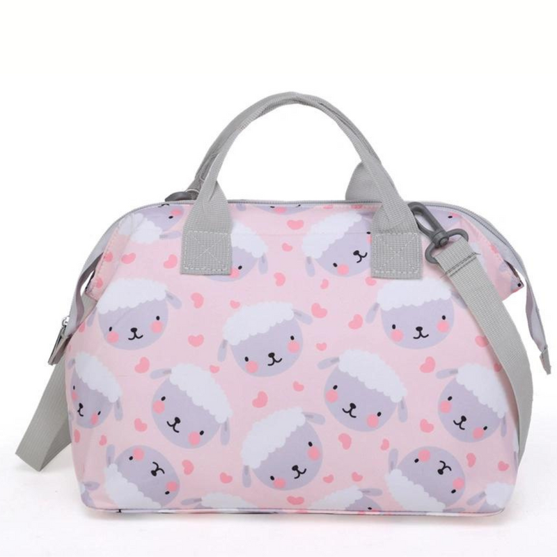 PAÑALERA DE HOMBRO ESTAMPADA MULTIFUNCIONAL MNZ59005 MUNBE