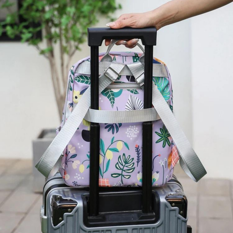 PAÑALERA MORRAL MULTIFUNCIONAL PARA MAMÁ ZS2308 MUNBE