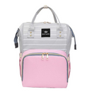 PAÑALERA TIPO MORRAL PARA BEBÉ SLF-8237 MUNBE