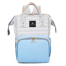 PAÑALERA TIPO MORRAL PARA BEBÉ SLF-8237 MUNBE