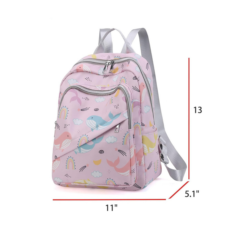 PAÑALERA MORRAL MULTIFUNCIONAL PARA MAMÁ ZS2309 MUNBE