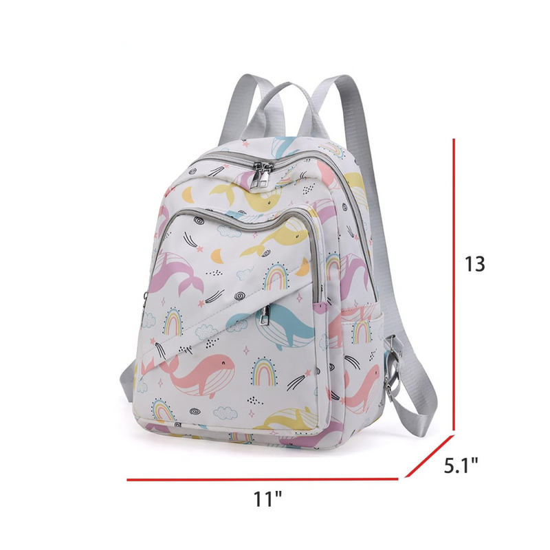 PAÑALERA MORRAL MULTIFUNCIONAL PARA MAMÁ ZS2309 MUNBE