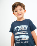 CONJUNTO NIÑO VEHI 717898 BABY FRESH