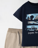 CONJUNTO NIÑO VEHI 717898 BABY FRESH