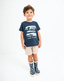 CONJUNTO NIÑO VEHI 717898 BABY FRESH