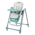 SILLA DE COMER MECEDORA GRAVY EB637 VERDE DINOSAURIOS EBABY