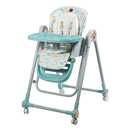 SILLA DE COMER MECEDORA GRAVY EB637 VERDE DINOSAURIOS EBABY