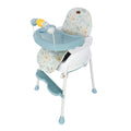 SILLA DE COMER 4 EN 1 SHINE EB634 VERDE UNICORNIOS EBABY