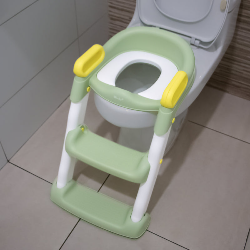 BACINILLA CON ESCALERA - EB903-1 EBABY