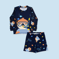 VESTIDO DE BAÑO NIÑO PECES 3902 MI PUPA