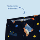 VESTIDO DE BAÑO NIÑO PECES 3902 MI PUPA