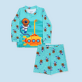 VESTIDO DE BAÑO NIÑO ASTRONAUTA 3902 MI PUPA