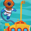 VESTIDO DE BAÑO NIÑO ASTRONAUTA 3902 MI PUPA