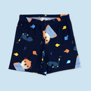 VESTIDO DE BAÑO NIÑO PECES 3903 MI PUPA