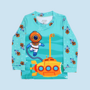 VESTIDO DE BAÑO NIÑO ASTRONAUTA 3902 MI PUPA