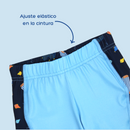 VESTIDO DE BAÑO NIÑO PECES 3903 MI PUPA