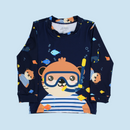 VESTIDO DE BAÑO NIÑO PECES 3902 MI PUPA