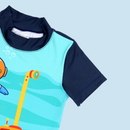 VESTIDO DE BAÑO NIÑO ASTRONAUTA 3903 MI PUPA