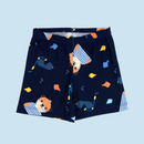 VESTIDO DE BAÑO NIÑO PECES 3902 MI PUPA