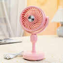 VENTILADOR PILA RECARGABLE LP812 MUNBE