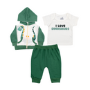 CONJUNTO NIÑO 3 PIEZAS 1651 LOS CHIROS DE MARÍA JOSÉ