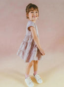 VESTIDO TABATA 726217 MORADO ESTAMPADO BABY FRESH