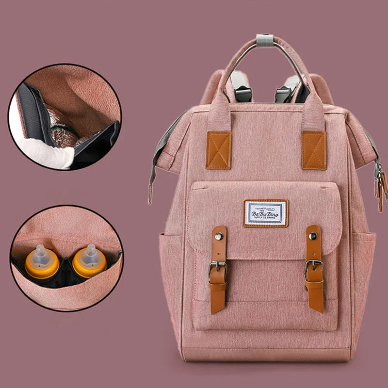 PAÑALERA MORRAL 165 BEBESITOS