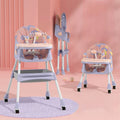 SILLA PARA COMER BEBE E500 LILA MUNBE