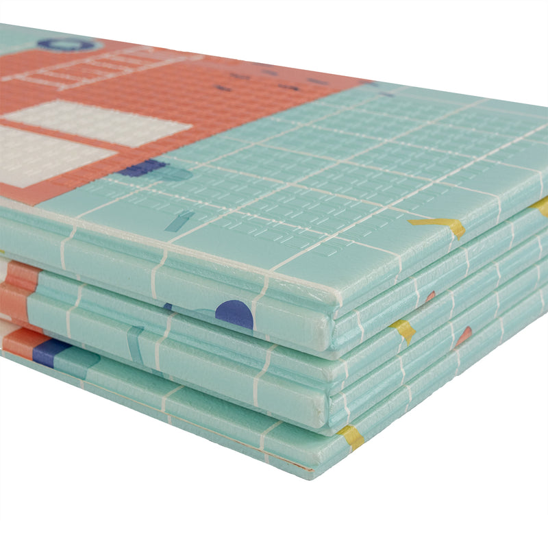 TAPETE PLEGABLE DOBLE FAZ XPE2023U BEBESIT