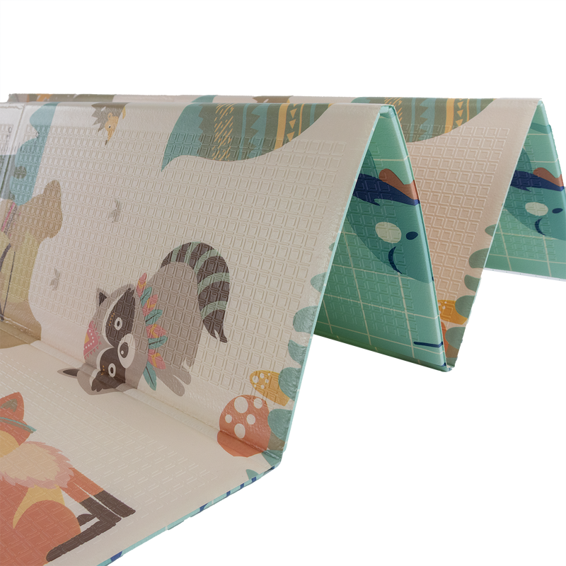 TAPETE PLEGABLE DOBLE FAZ XPE2023U BEBESIT