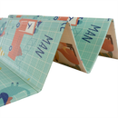 TAPETE PLEGABLE DOBLE FAZ XPE2023U BEBESIT