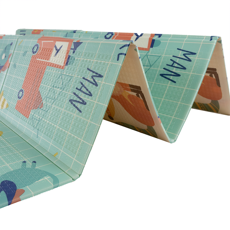 TAPETE PLEGABLE DOBLE FAZ XPE2023U BEBESIT