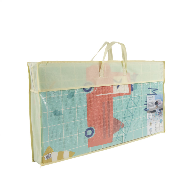 TAPETE PLEGABLE DOBLE FAZ XPE2023U BEBESIT