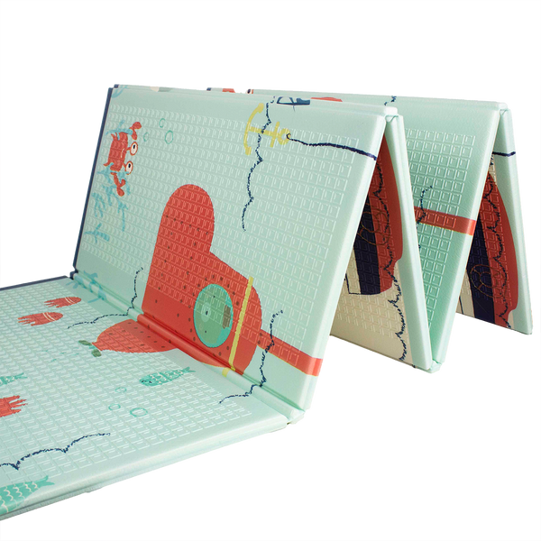 TAPETE PLEGABLE DOBLE FAZ XPE2023U BEBESIT