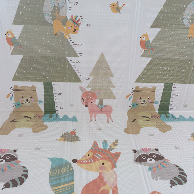 TAPETE PLEGABLE DOBLE FAZ XPE2023U BEBESIT