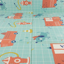 TAPETE PLEGABLE DOBLE FAZ XPE2023U BEBESIT