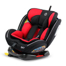 SILLA AUTO SKY 360 ISOFIX YC06 BEBESIT ROJO -