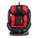 SILLA AUTO SKY 360 ISOFIX YC06 BEBESIT ROJO -
