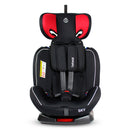 SILLA AUTO SKY 360 ISOFIX YC06 BEBESIT ROJO -