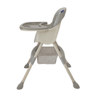 SILLA COMEDOR YORK HAPPY BABY GREY -