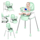SILLA COMEDOR C-006 VERDE BABY KAYS