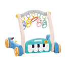 GIMNASIO PIANO ANDADERA 2 EN 1 HE0637 AZUL BABY KAYS