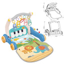GIMNASIO PIANO ANDADERA 2 EN 1 HE0637 AZUL BABY KAYS