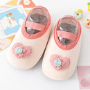 MEDIA ZAPATO BALETA QSM046 LA GLORIA