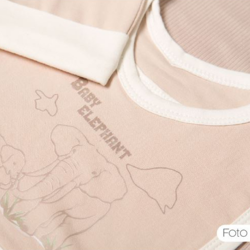 BABERO + GORRO 11082 FOR BABY