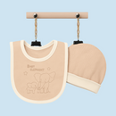 BABERO + GORRO 11082 FOR BABY