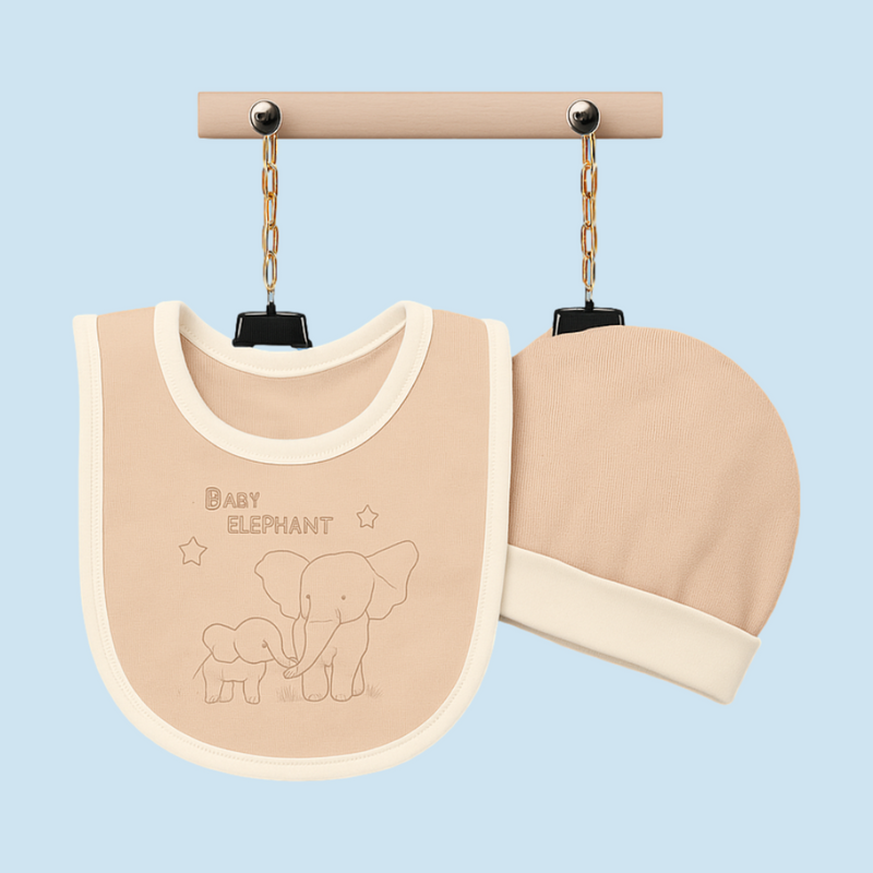 BABERO + GORRO 11082 FOR BABY