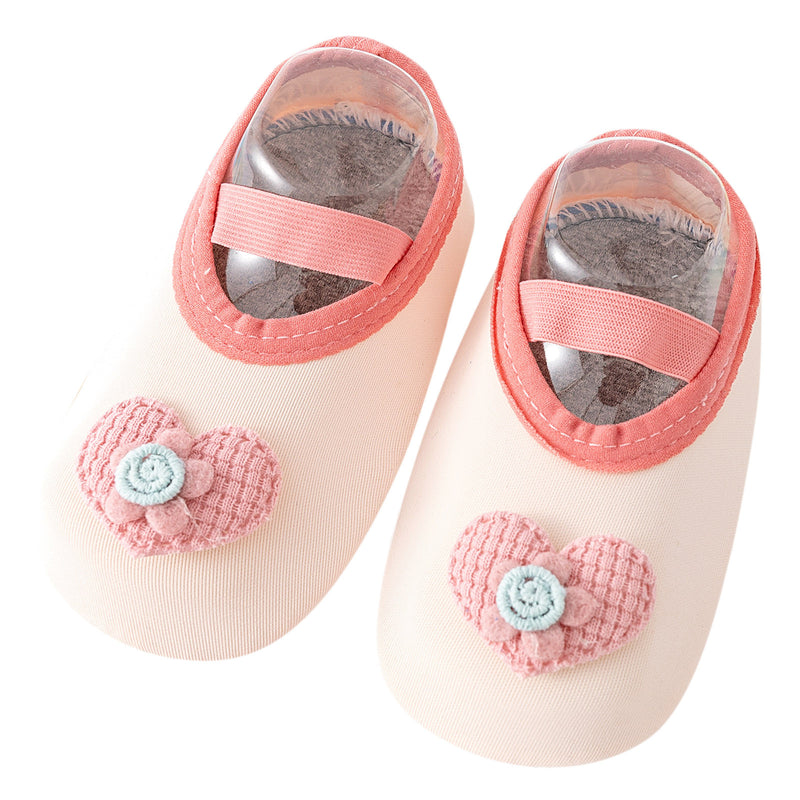 MEDIA ZAPATO BALETA QSM046 LA GLORIA