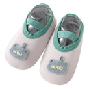 MEDIA ZAPATO BALETA QSM046 LA GLORIA