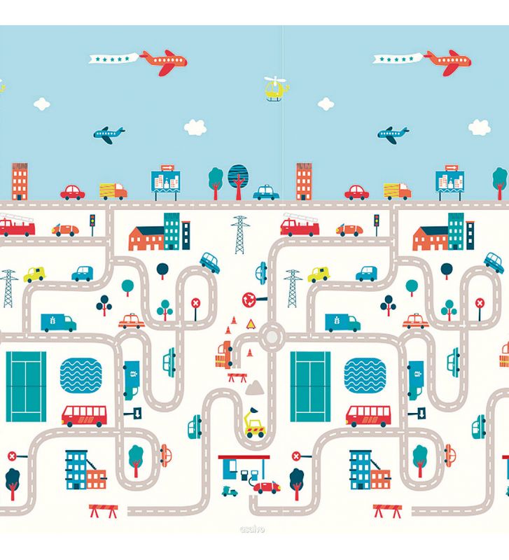 ALFOMBRA DE JUEGOS PLEGABLE 20338 ASALVO